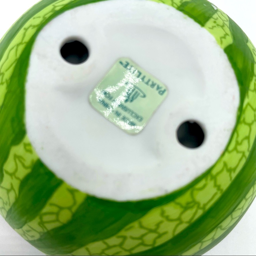 Watermelon candle holder partylite - Picture 4 of 5